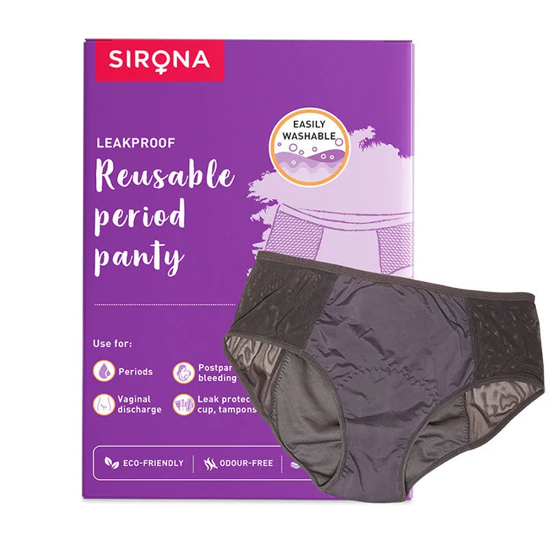 Sirona Reusable Period Panties For Women (2XL Size)