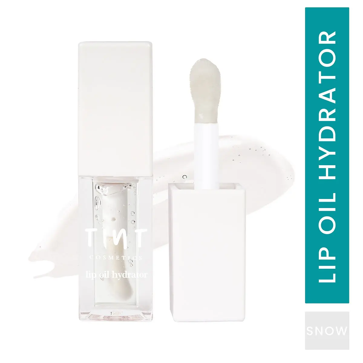 Tint Cosmetics Snow Lip Oil, Transparent, 6ml