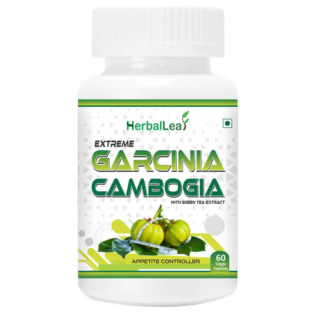 HerbalLeaf Extreme Garcinia Cambogia,  60 veggie capsule(s)