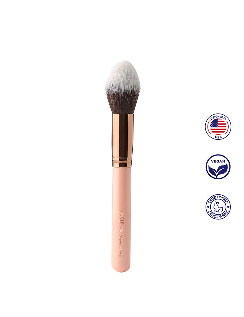 LUXIE 520 Tapered Face Rose Gold