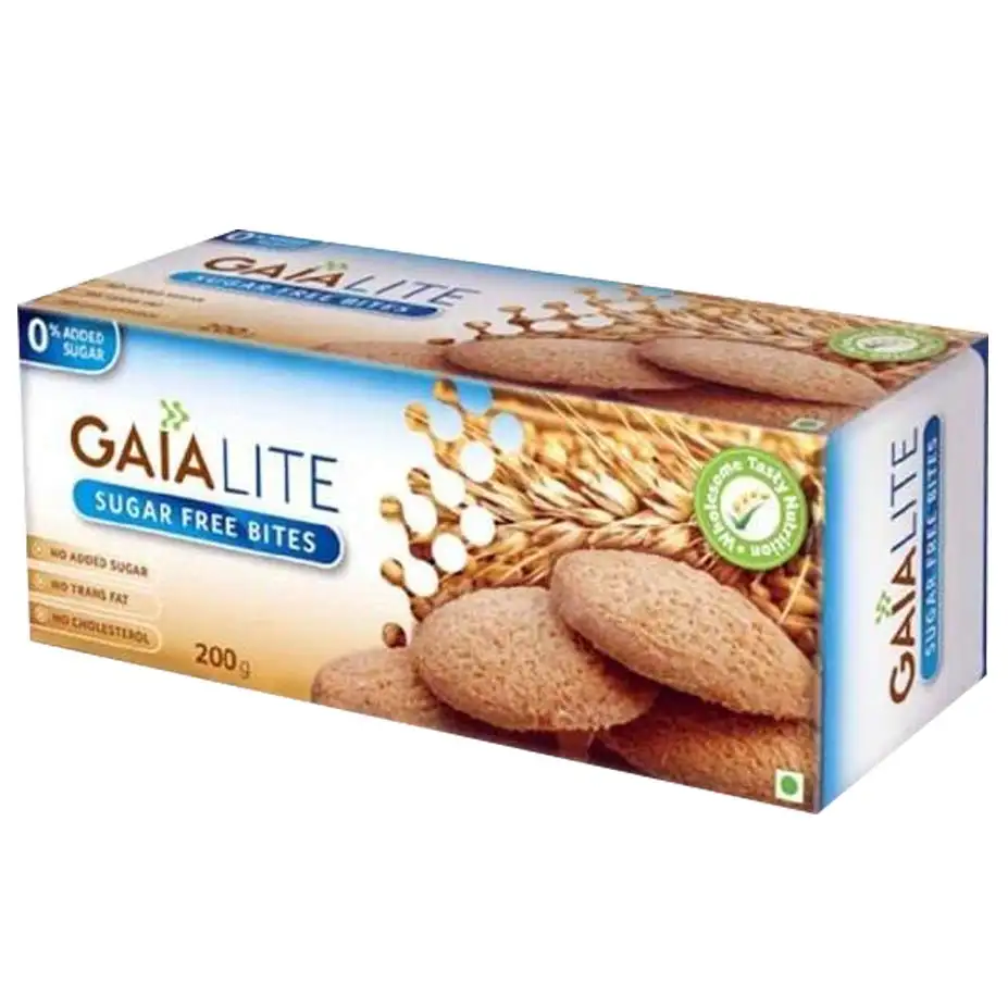 GAIA Sugar Free Bites,  Unflavoured  0.2 kg