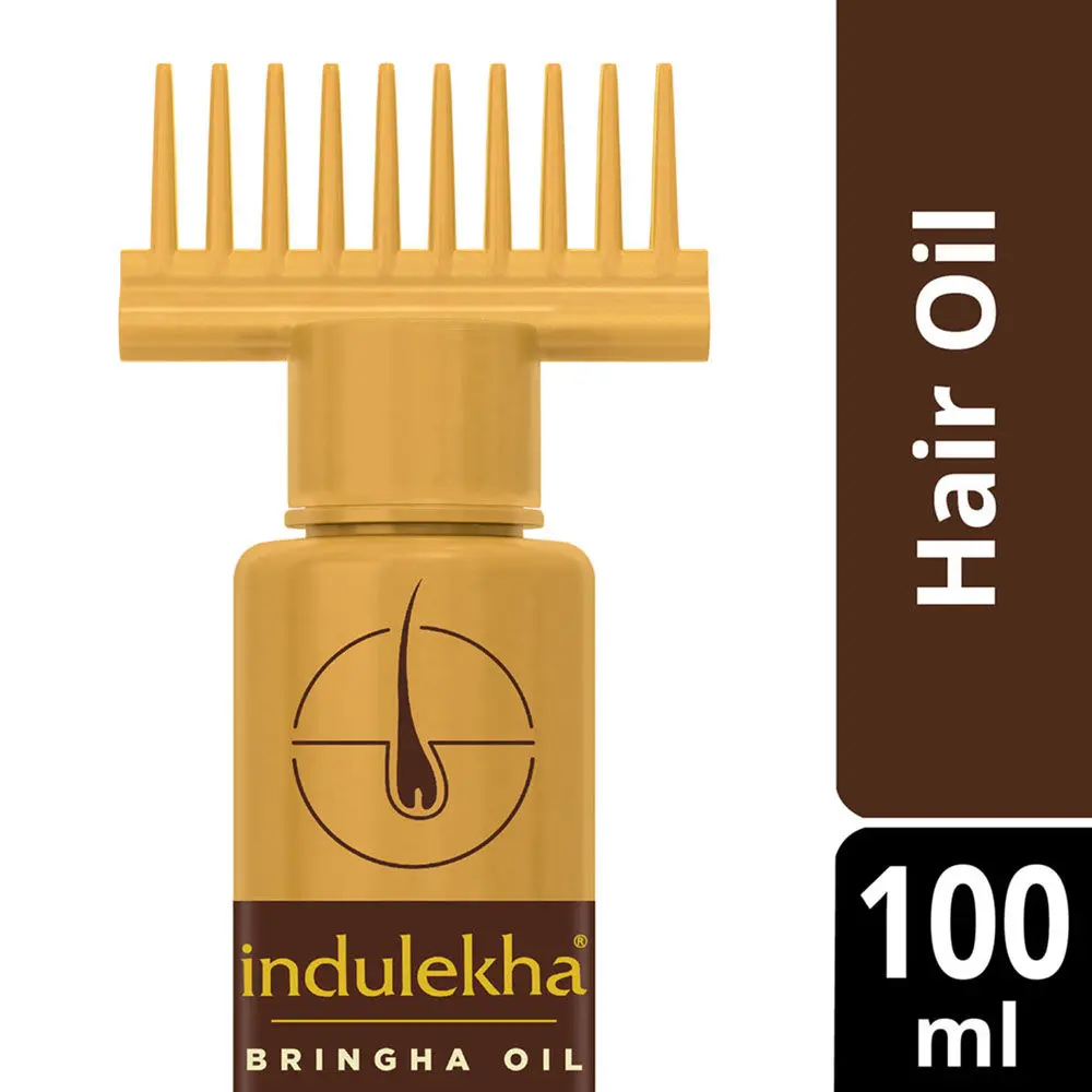 Indulekha Hairfall Control Combo Kit - Bringha Oil 100ml + Bringha Shampoo 50ml