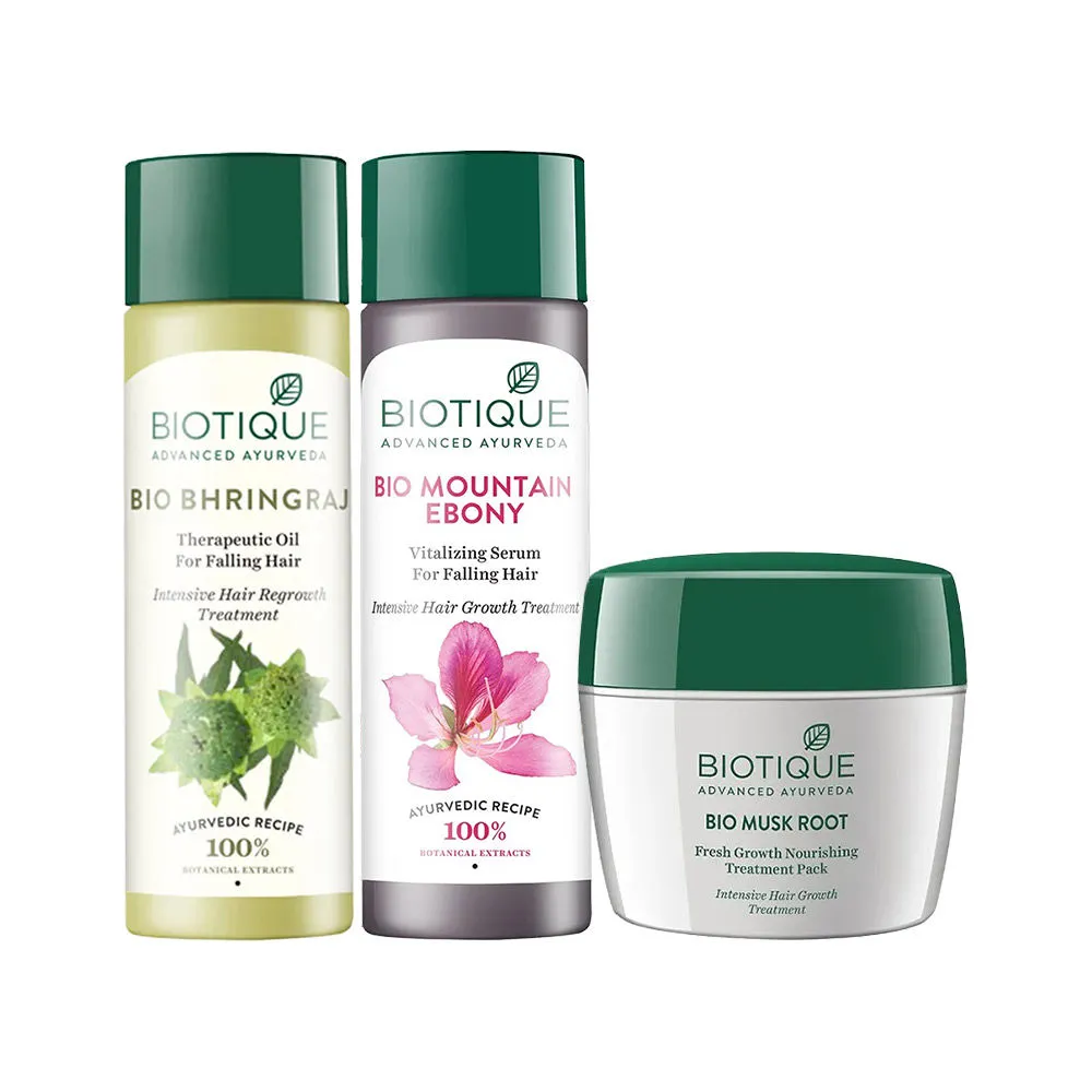 Biotique Haircare Essentials