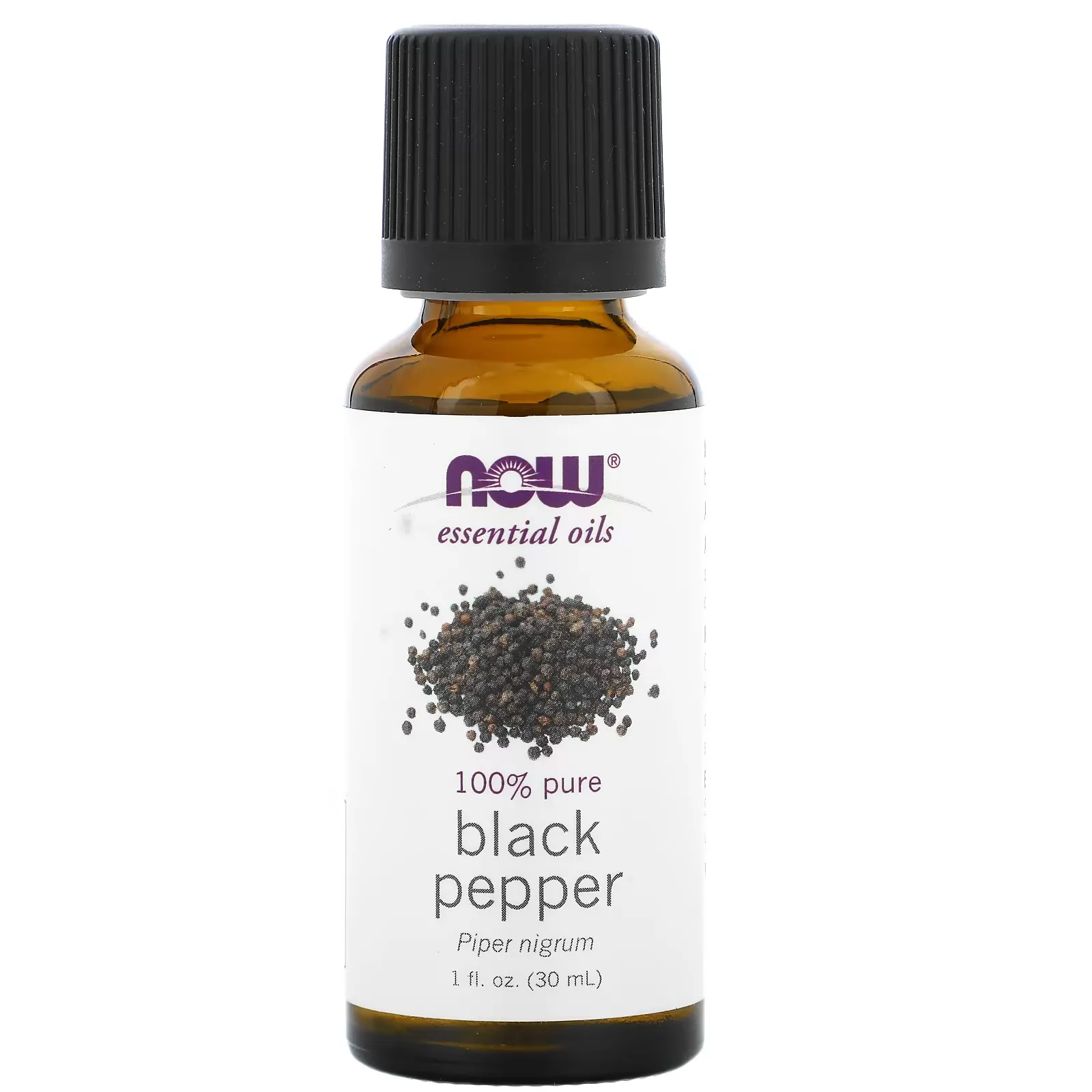 Essential Oils, Black Pepper Oil, 1 fl oz (30 ml)