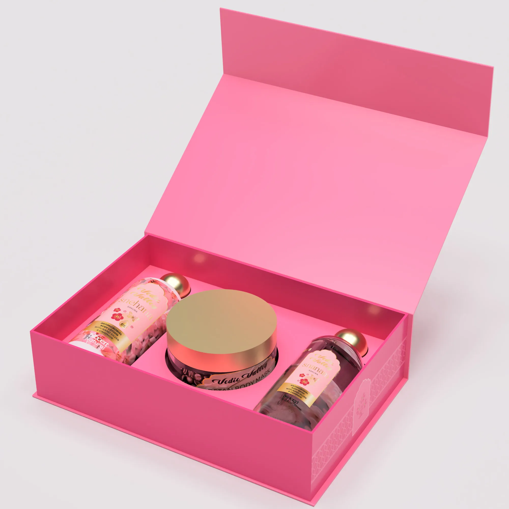 Vedic Valley Body Care Gift Box