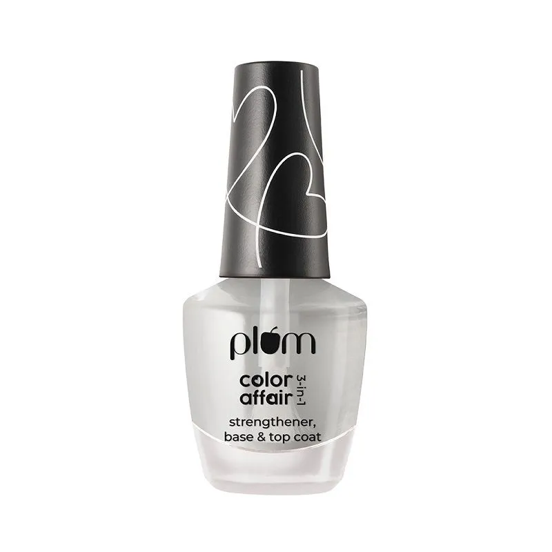 Plum Color Affair 3-in-1 Strengthener, Base & Top Coat