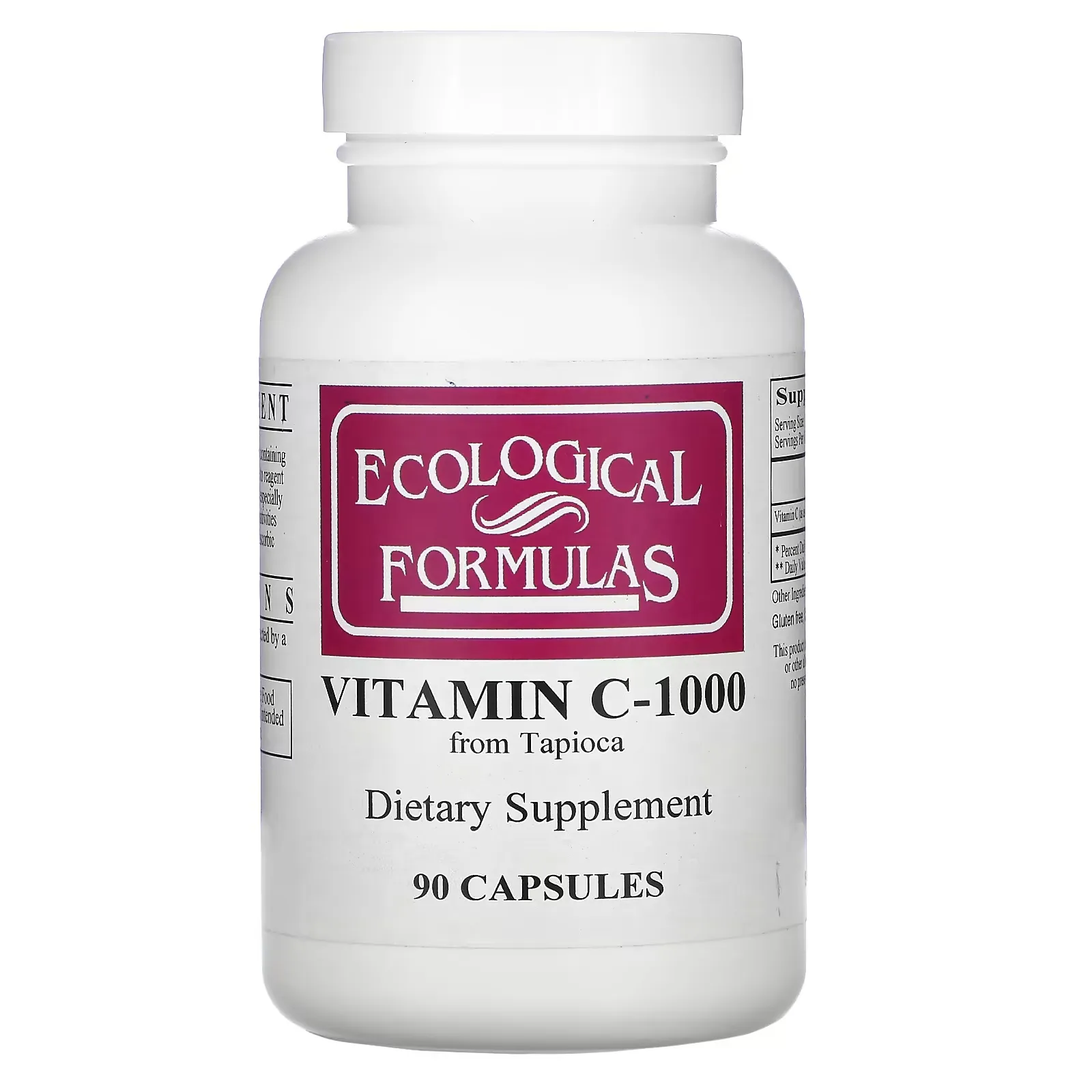 Vitamin C-1000, 90 Capsules