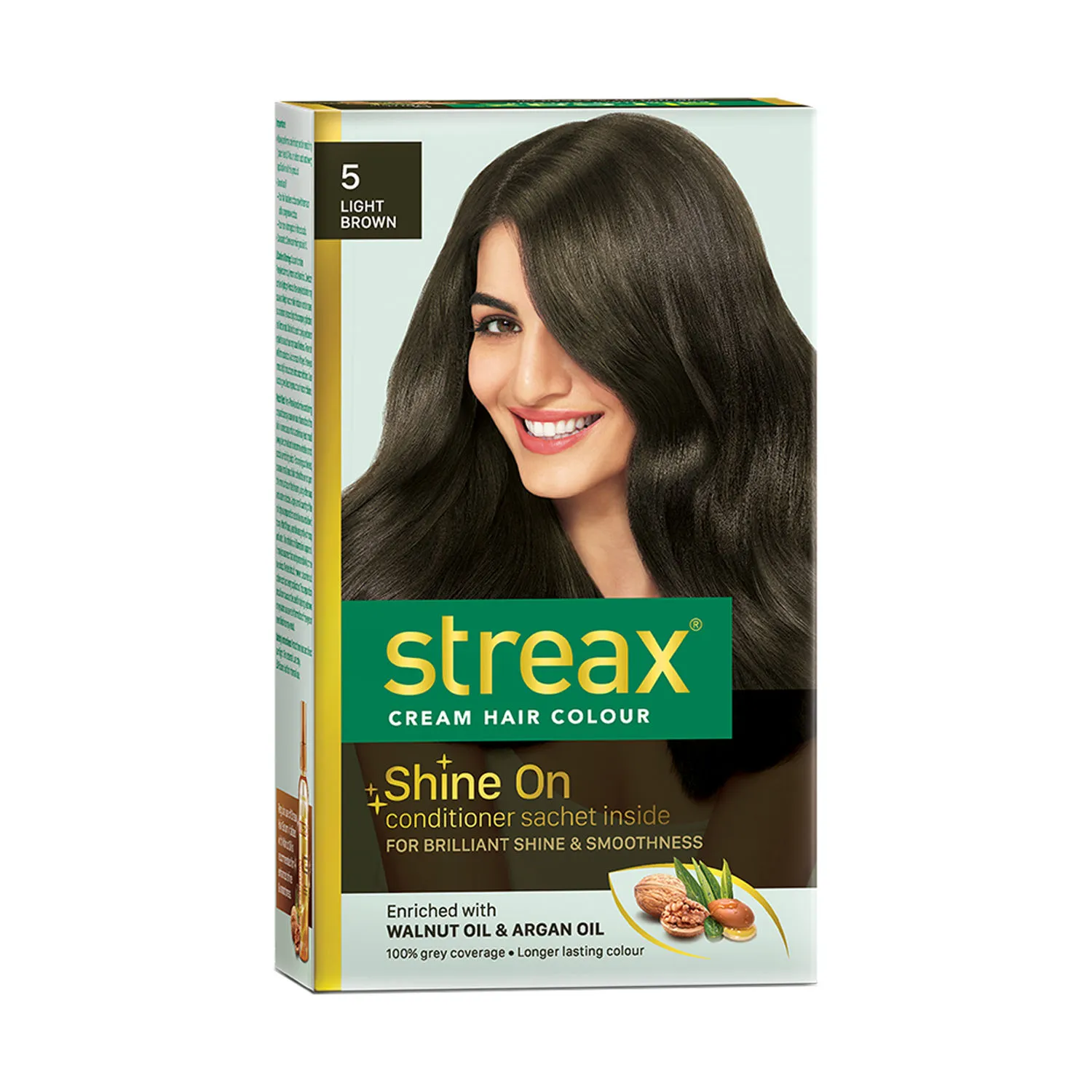 Streax Hair Colour - Light Brown 5