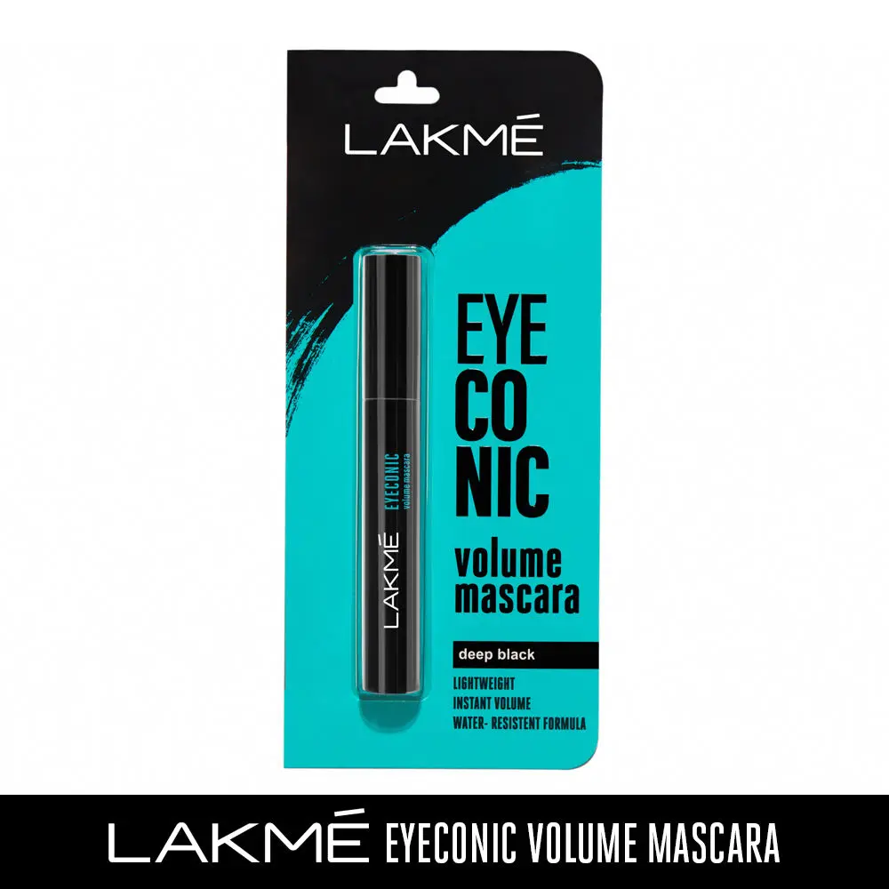 Lakme Eyeconic Volume Mascara, 8.5ml