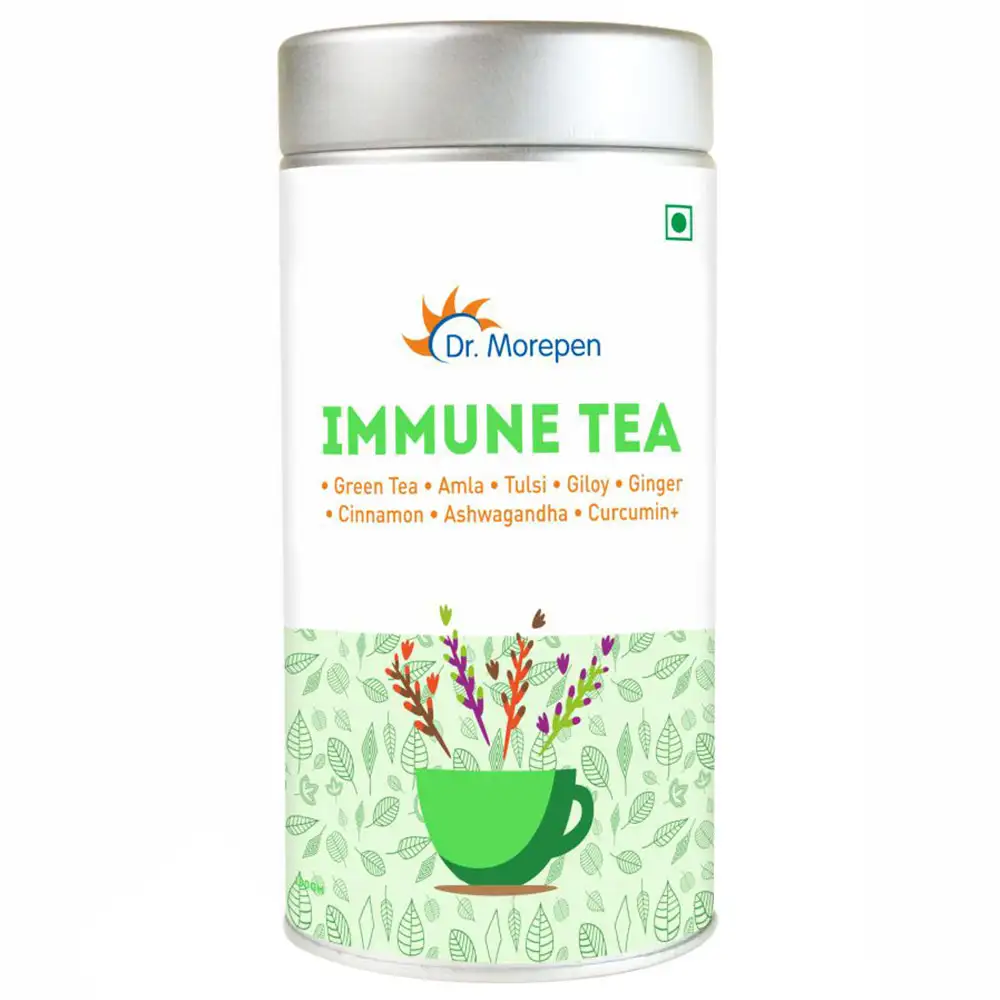 Dr. Morepen Immune Tea,  Natural  100 g