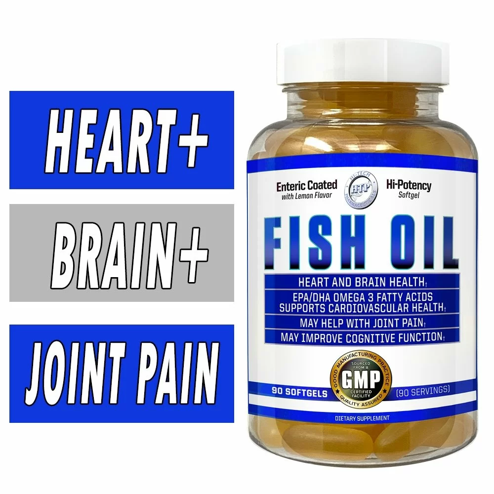 Hi-Tech Pharmaceuticals Fish Oil - 90 Softgels