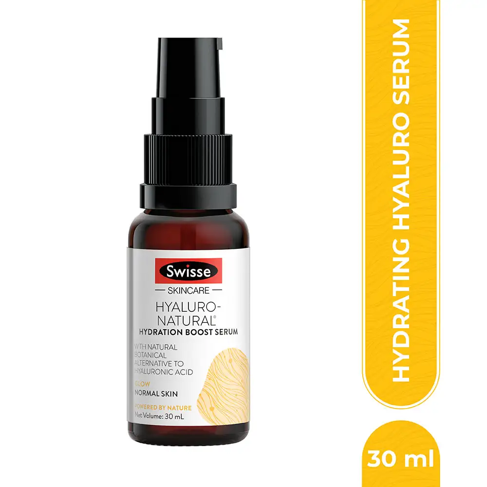 Swisse Skincare Hyaluro Natural Hydration Boost Serum,  30 ml  Glow Normal Skin