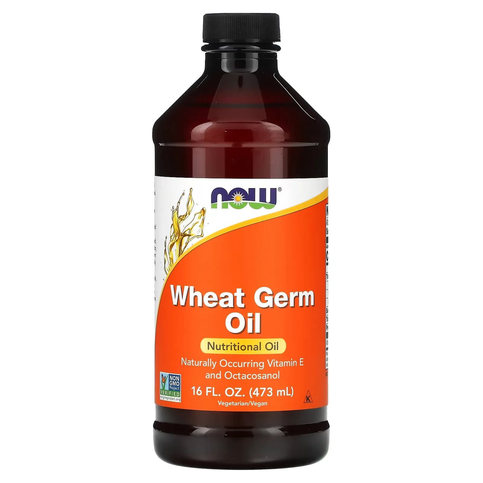 Wheat Germ Oil, 16 fl oz (473 ml)