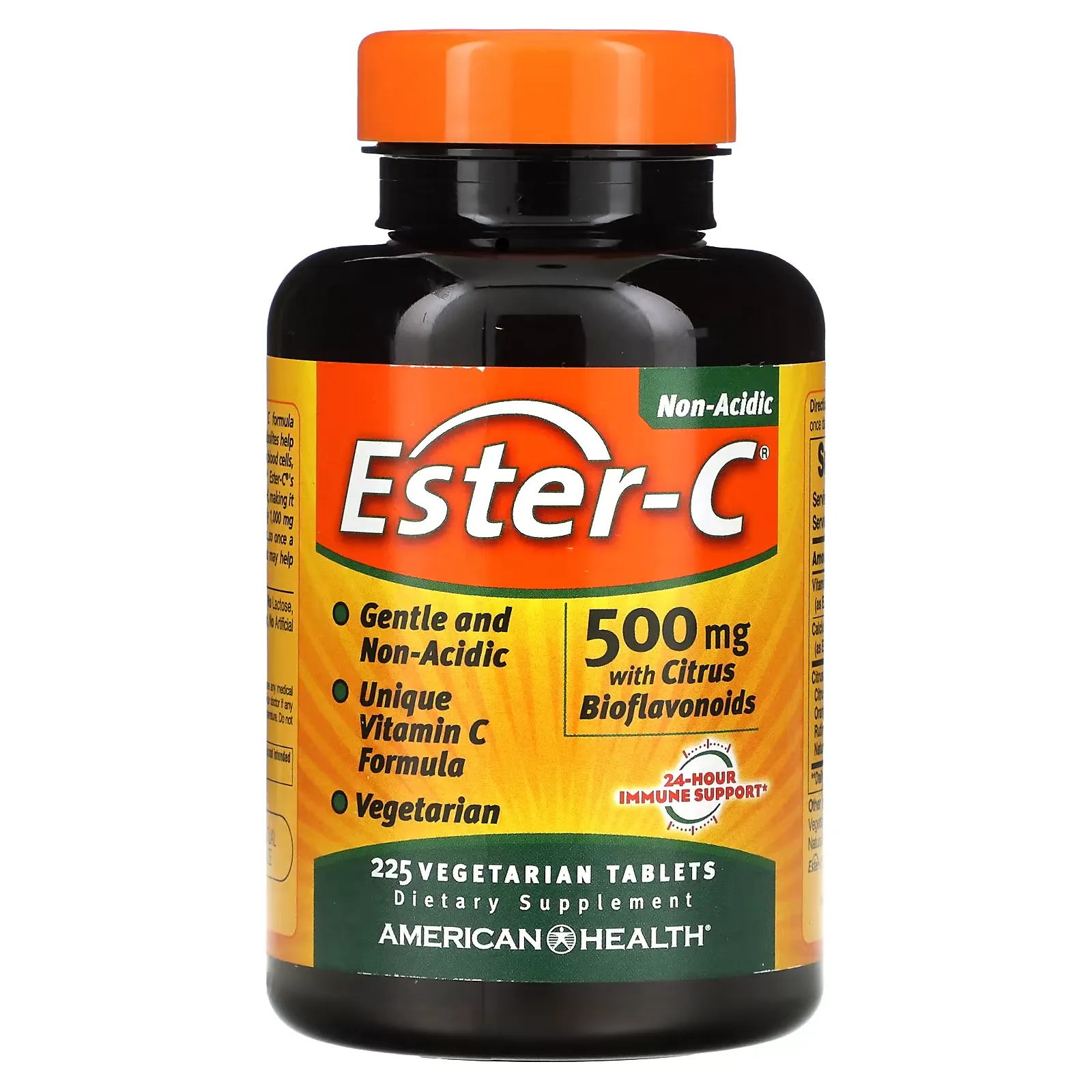 Ester-C with Citrus Bioflavonoids, 500 mg, 225 Vegetarian Tablets