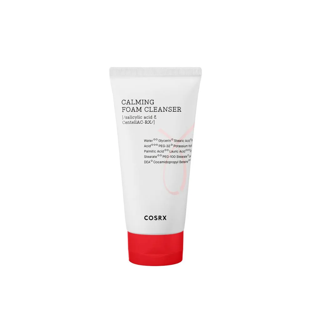 COSRX AC Collection Calming Foam Cleanser