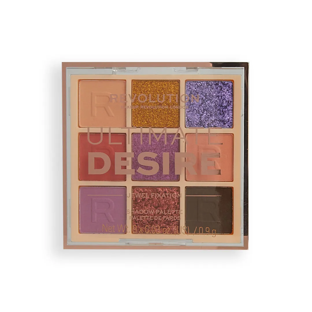 Makeup Revolution Ultimate Desire Shadow Palette