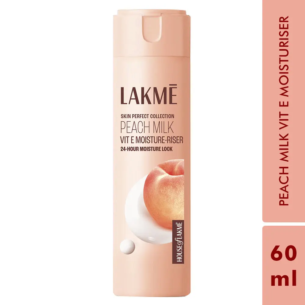 Lakme Peach Milk Moisturizer Body Lotion 60 ml