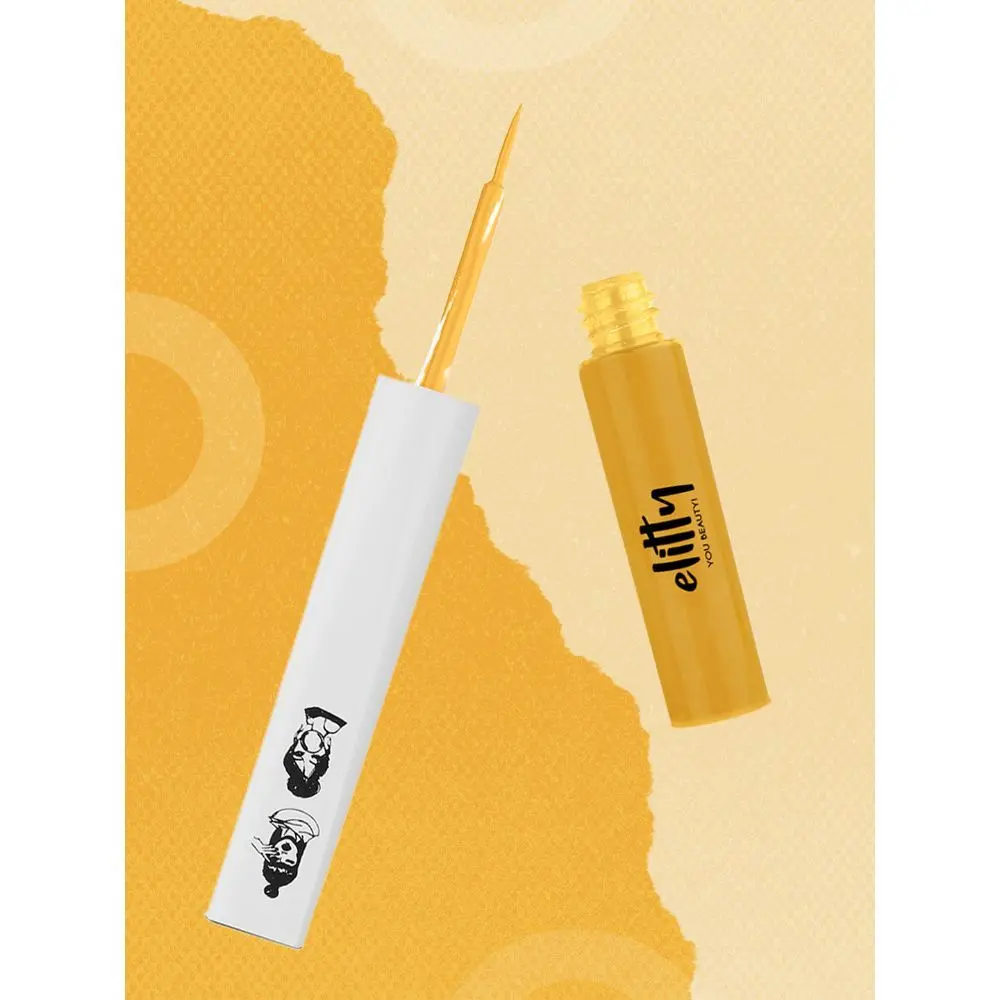 Elitty Eye Gotta Feeling - Pop Eyeliner Matte -Manifestation- Yellow