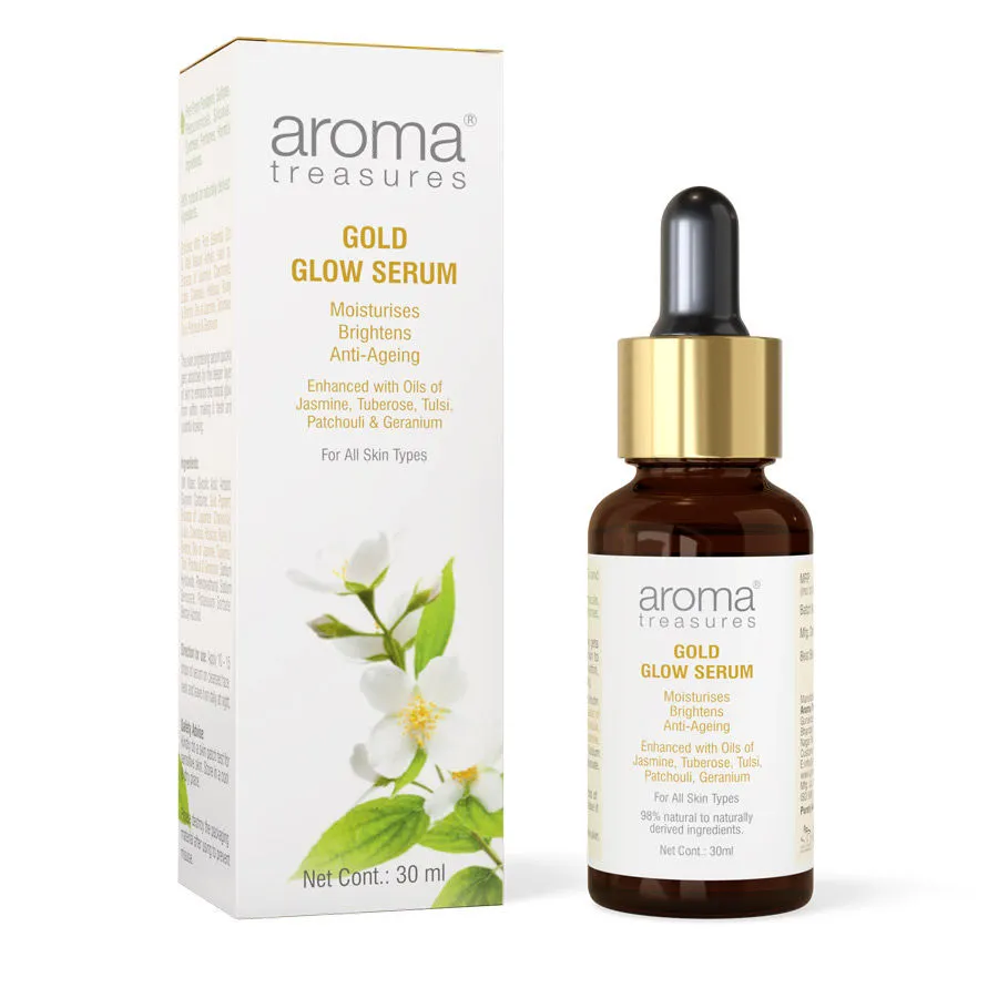 Aroma Treasures Gold Glow Serum