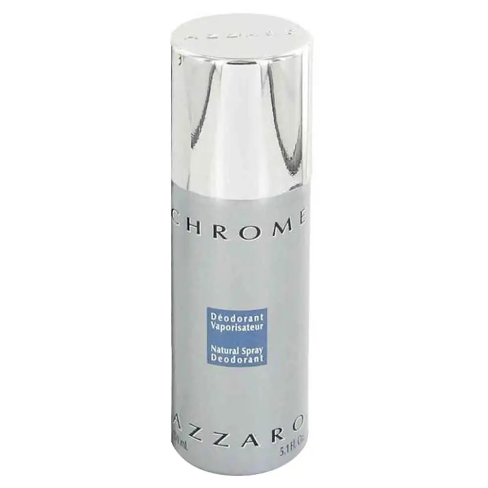 Azzaro Chrome Deodorant Spray,  150 ml  for Men