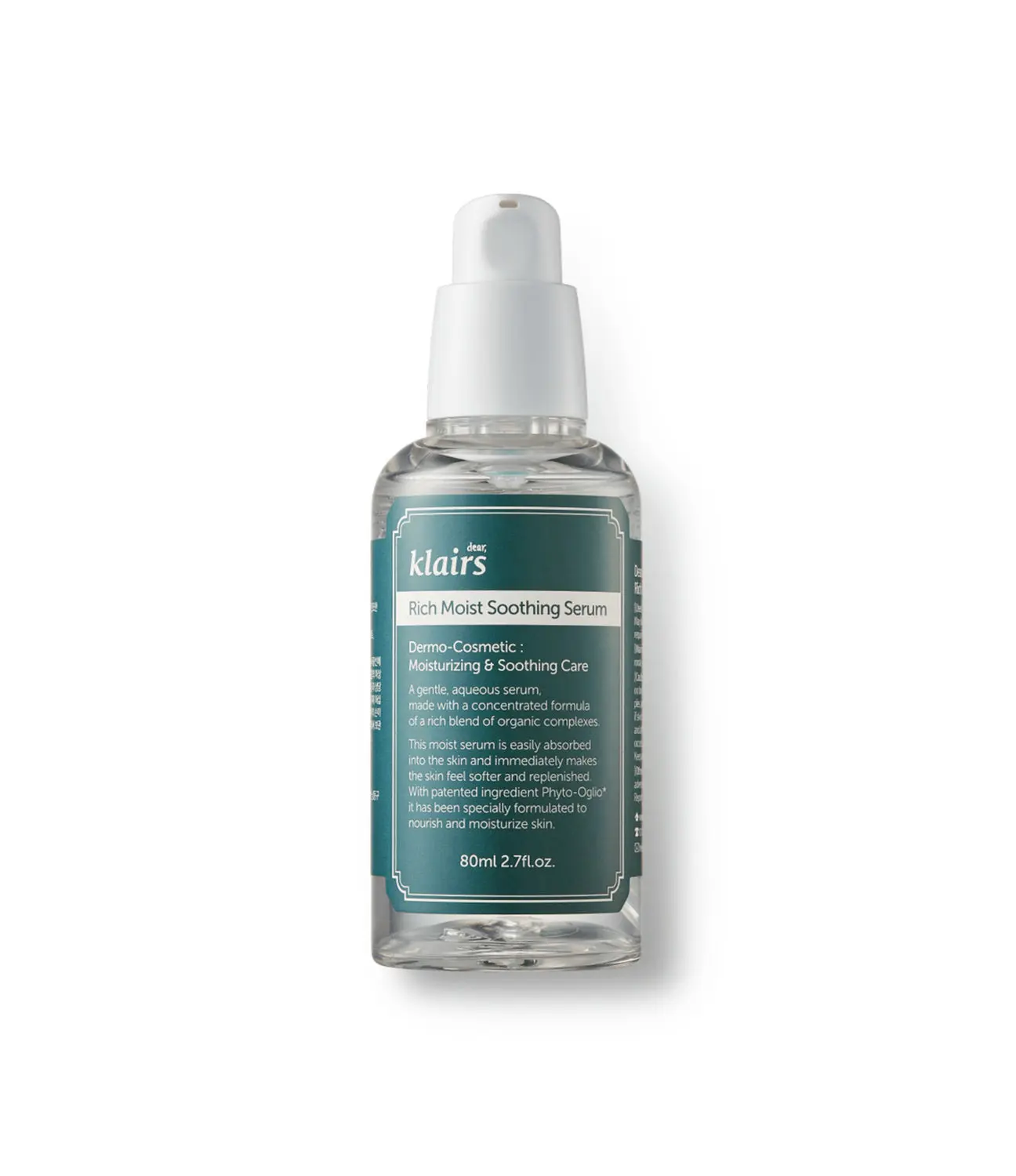 Klairs Rich Moist Soothing Serum (80 ml)