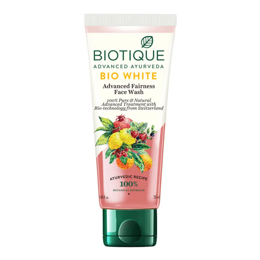 Biotique Bio White Advanced Fairness Face Wash (50 ml)