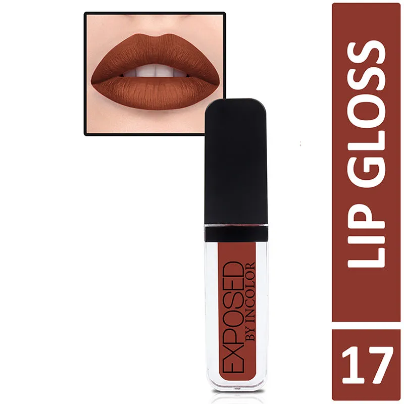 Incolor Exposed Soft Matte Lipgloss - 17