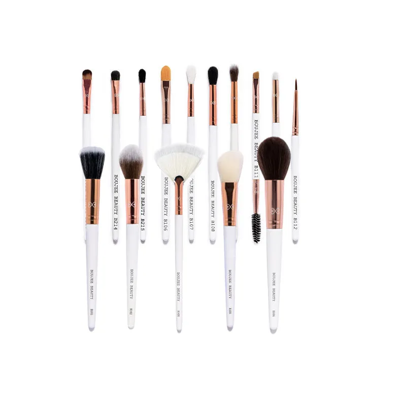 Boujee Beauty 15Pcs Professional Brush Set