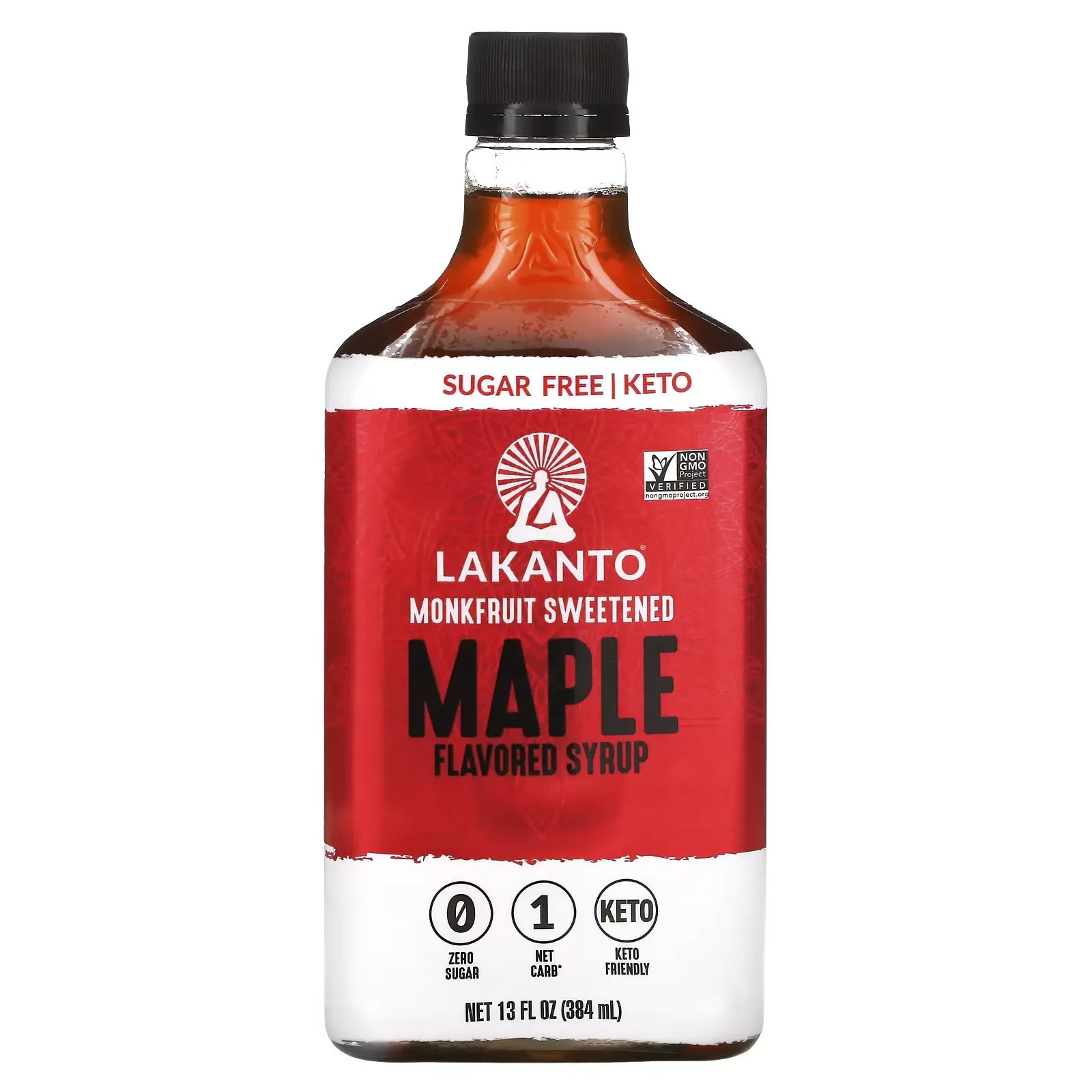 Maple Flavored Syrup, 13 fl oz (384 ml)