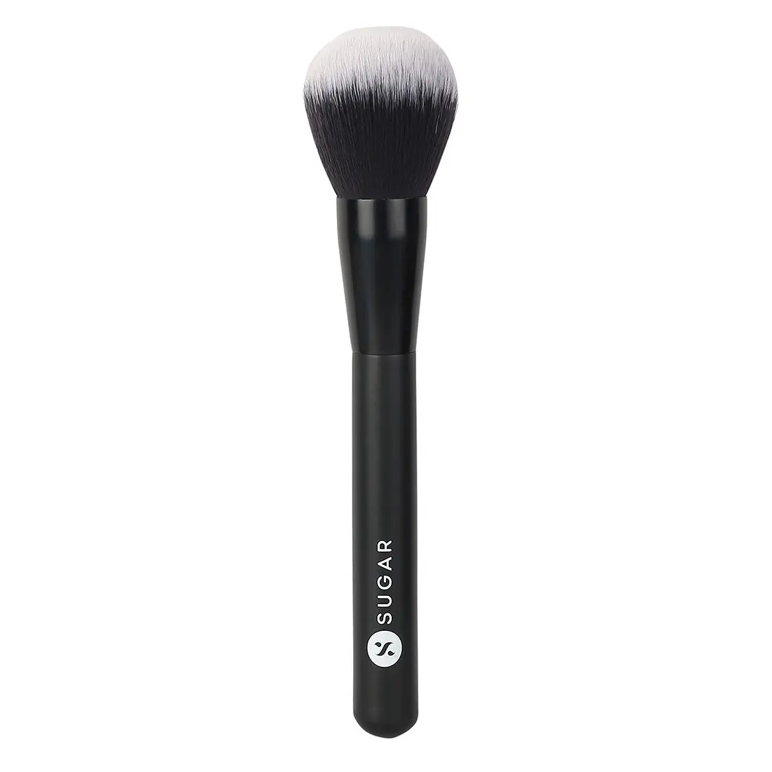 SUGAR Cosmetics - Blend Trend - 007 Powder Brush (Brush For Easy Application of Powder) - Soft, Synthetic Bristles and Wooden Handle
