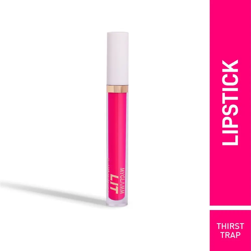 MyGlamm LIT Liquid Matte Lipstick-Thirst Trap-3ml