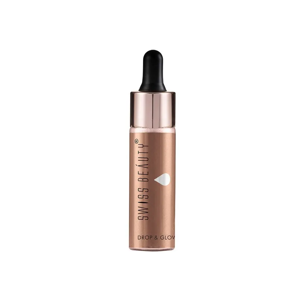 Swiss Beauty Liquid Highlighter Illuminater - Coppery (18 ml)