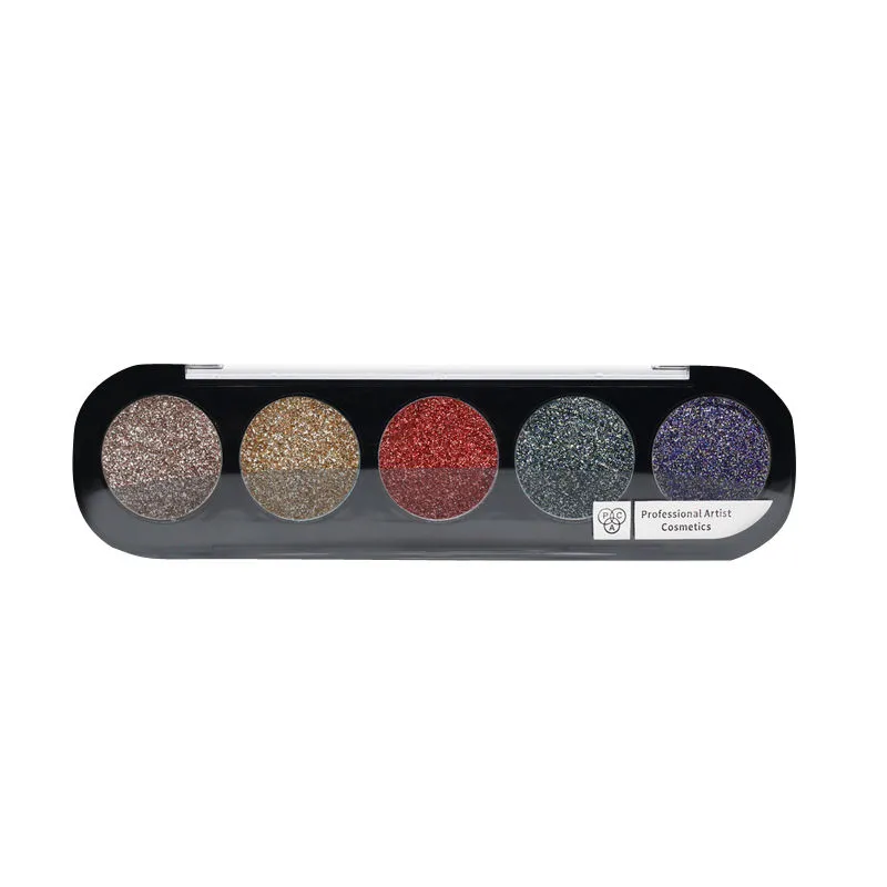 PAC Glitter Eyeshadow X5 - 06 Party Mix