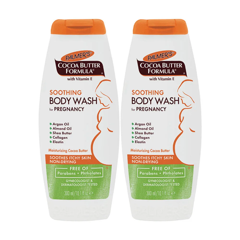 Palmer's Pregnancy Body wash Stretch Mark Reducers - Pack of 2