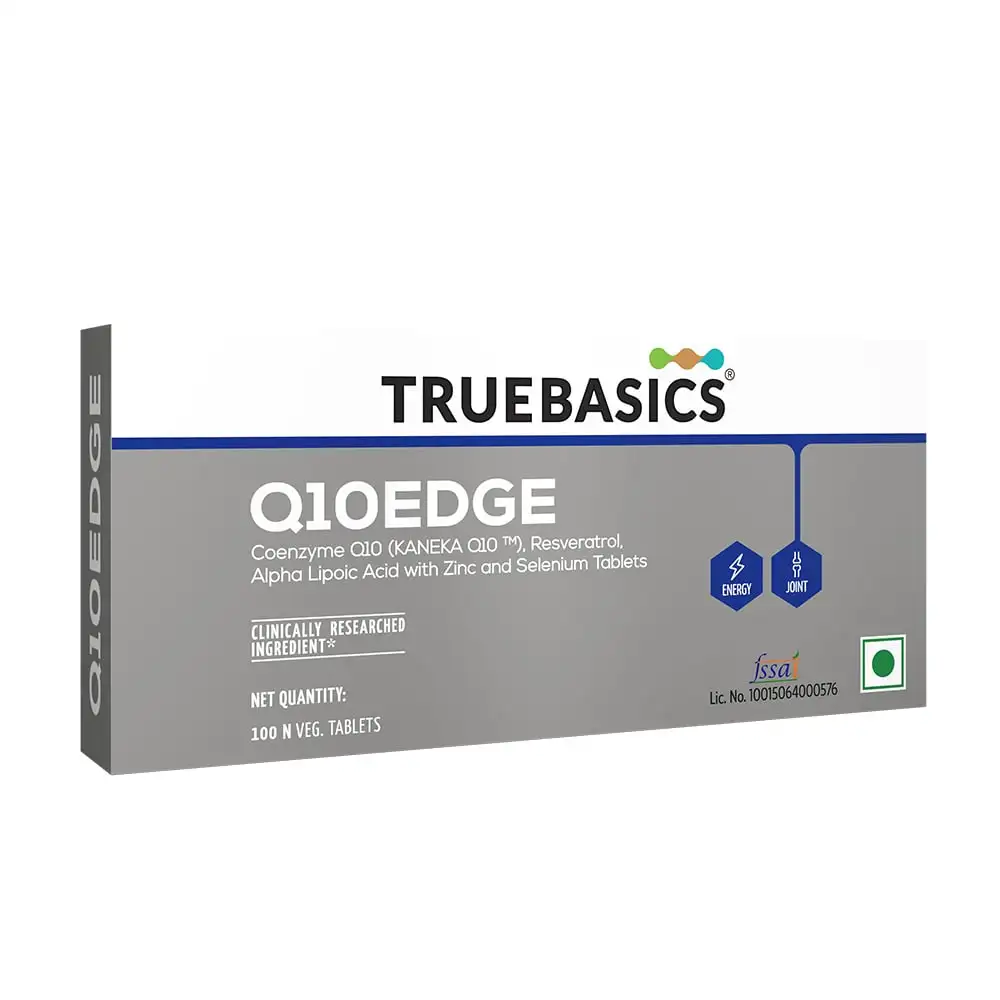 TrueBasics Q10EDGE,  100 tablet(s)