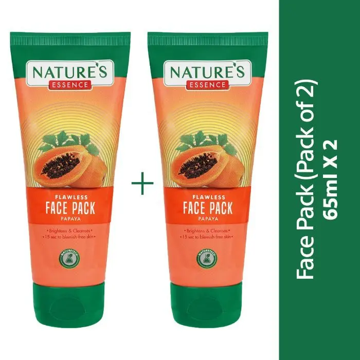 Nature's Essence Anti Marks Papaya Face Pack (Pack of 2) - 65ml