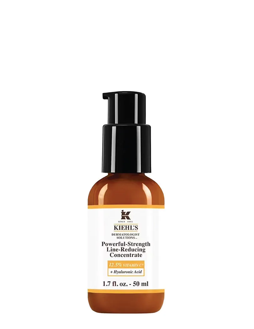 Kiehl's Powerful-Strength Line-Reducing Concentrate With Pure Vitamin C & Fragmented Hyaluronic Acid