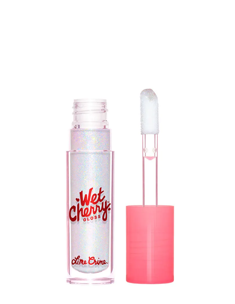 Lime Crime Wet Cherry Lip Gloss - Disco Cherry