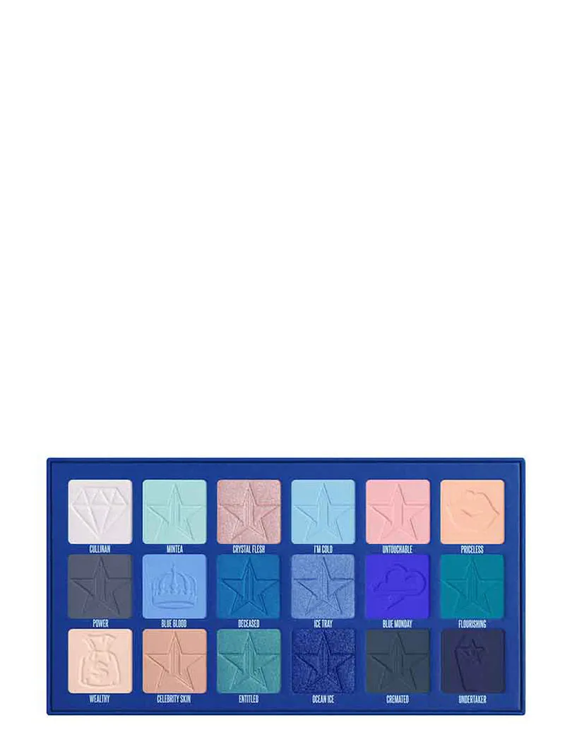 Jeffree Star Cosmetics Eyeshadow - Pressed Pigment Palette - Blue Blood