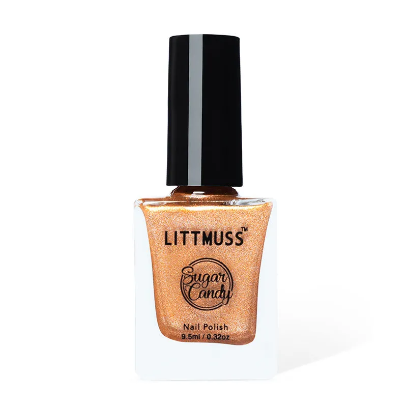 Littmuss Nail Polish Sugar Candy Nail Paint - Mamba Mandarin - 034