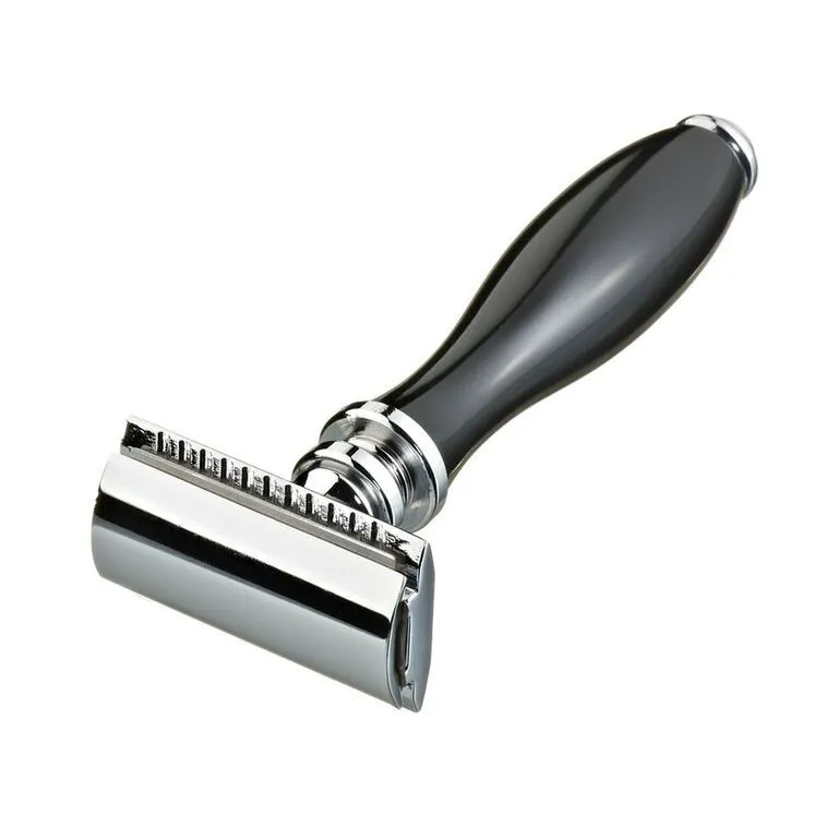 Kent KDSR3 Premium Black Handle Razor