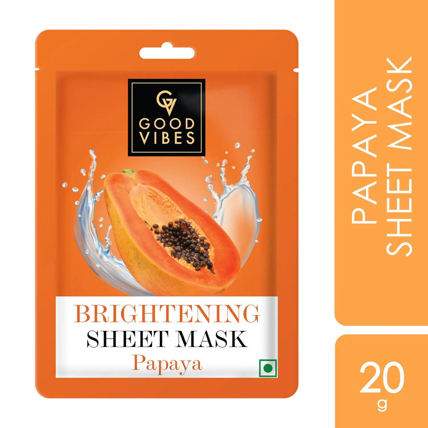 Papaya Sheetmask