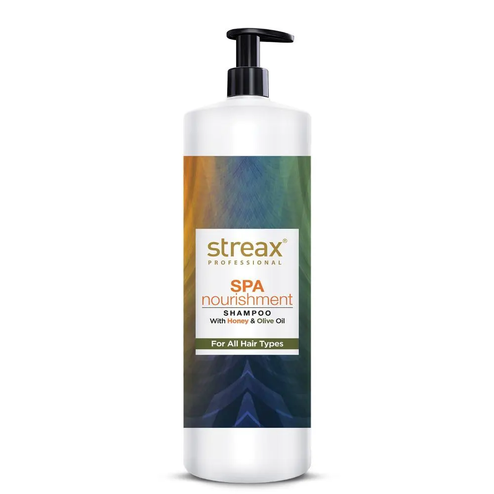 Streax Professional Spa Nourishment Shampoo (1500 ml)