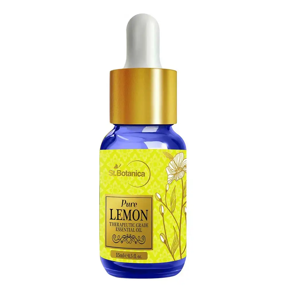 St.Botanica Pure Aroma Essential Oil,  15 ml  Lemon