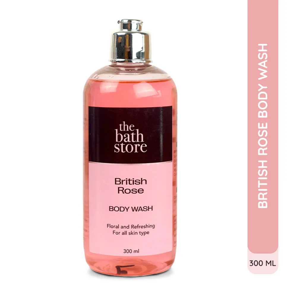 The Bath Store British Rose Body Wash