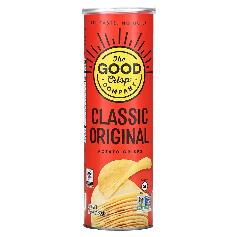 Potato Crisps, Classic Original, 5.6 oz (160 g)