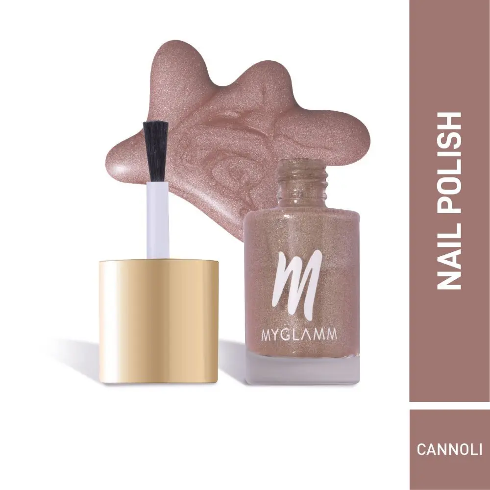 MyGlamm Wandurlust Sand Matt Nail Paint-Cannoli-11ml