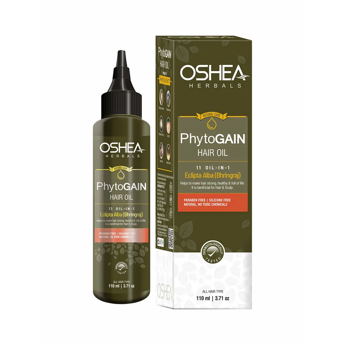 OSHEA HERBALS Phytogain Hair Oil