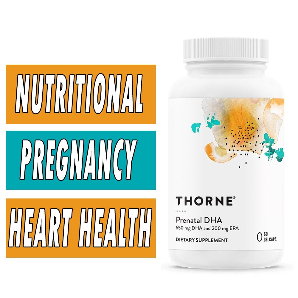 Thorne PreNatal DHA - 60 GelCaps