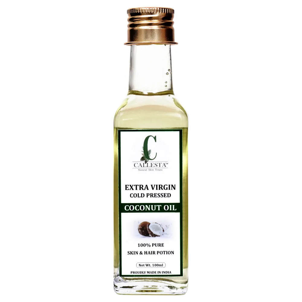 Callesta Extra Virgin Cold Pressed Coconut Oil